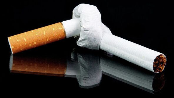 a cigaretta és a dohányzás abbahagyása
