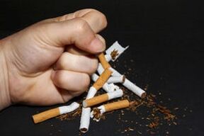 a dohányzás abbahagyása és a szervezetben bekövetkező változások