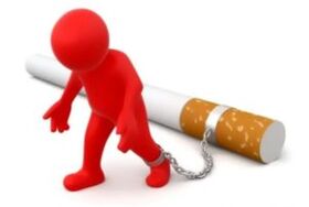 nikotinfüggőség