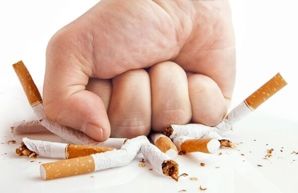 A dohányzás abbahagyása, ami után változások következnek be a szervezetben