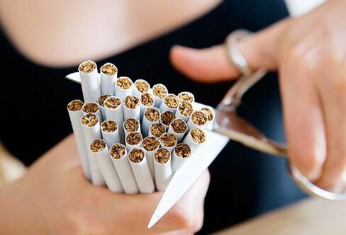 A cigaretta döntő abbahagyása tabletták és tapaszok nélkül