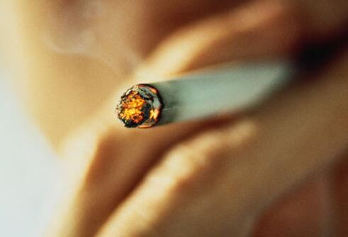 A dohányzás függőségét a nikotin okozza