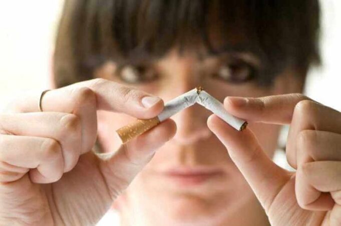 Egy nő 5 nap alatt leszokott a dohányzásról