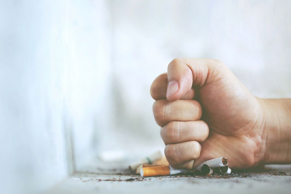 hogyan kényszerítheti magát a dohányzás abbahagyására