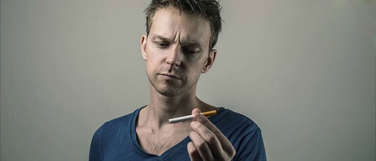 A dohányzás megtagadása nagy nagyböjt alatt