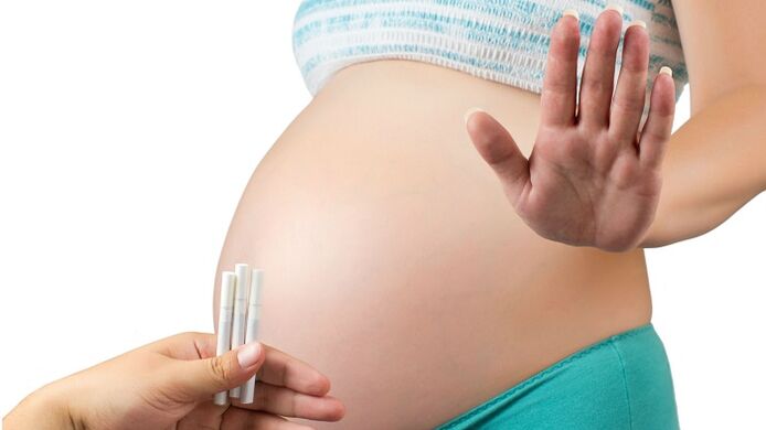 terhesség alatt leszokni a dohányzásról