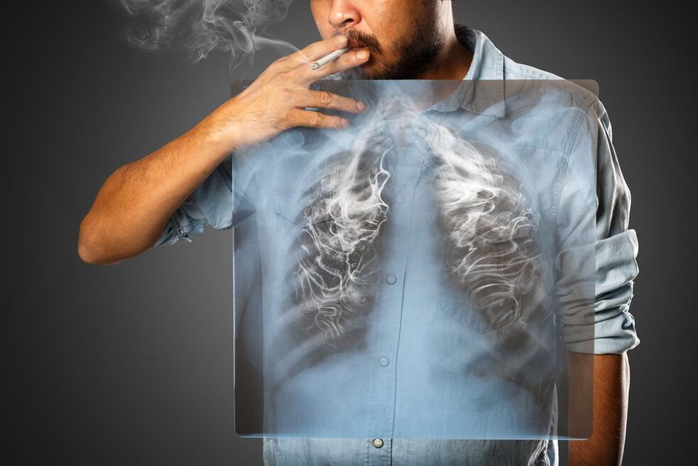 a dohányzás káros hatással van az emberi testre