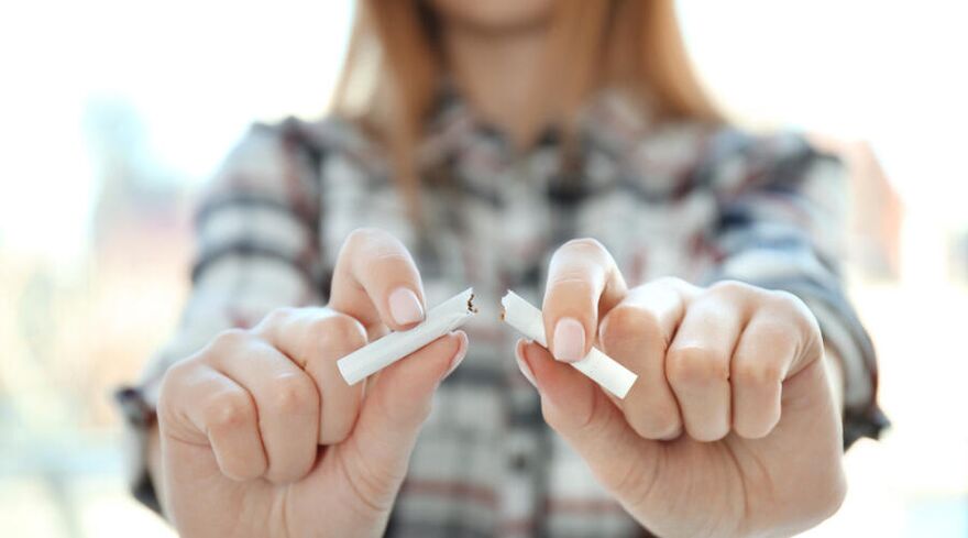 a dohányzásról való leszokás egyszerű módja