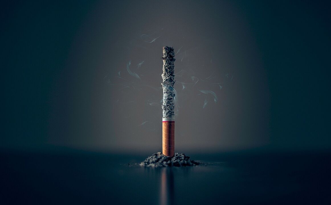 egy személy nehezebben viseli el a dohányzás éles abbahagyását
