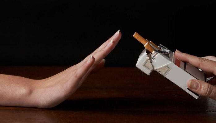 abbahagyja a nikotin-függőséget