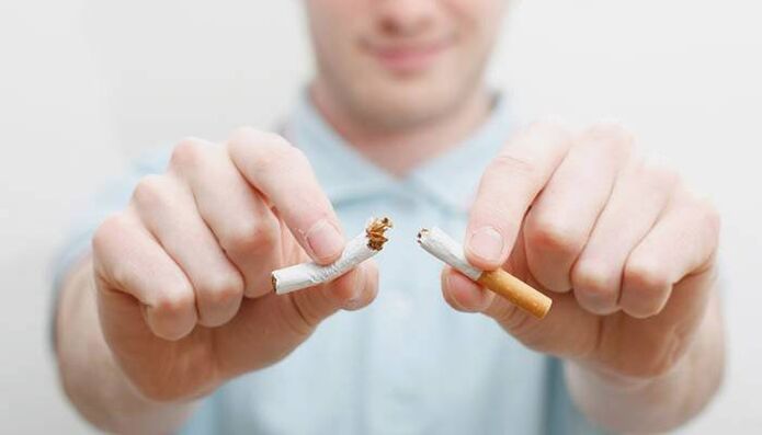 dohányzásról való leszokás